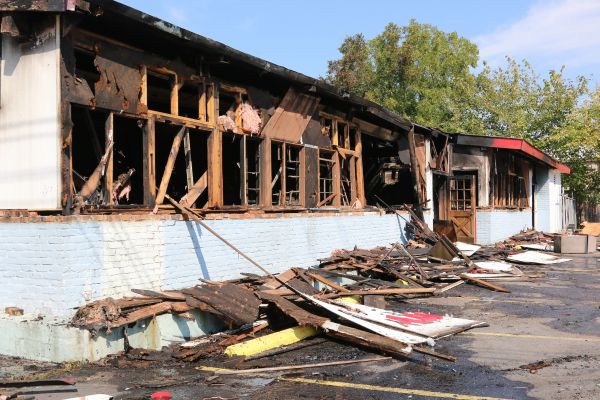 Cost of Commercial Fire Damage Repair in Lehigh Acres